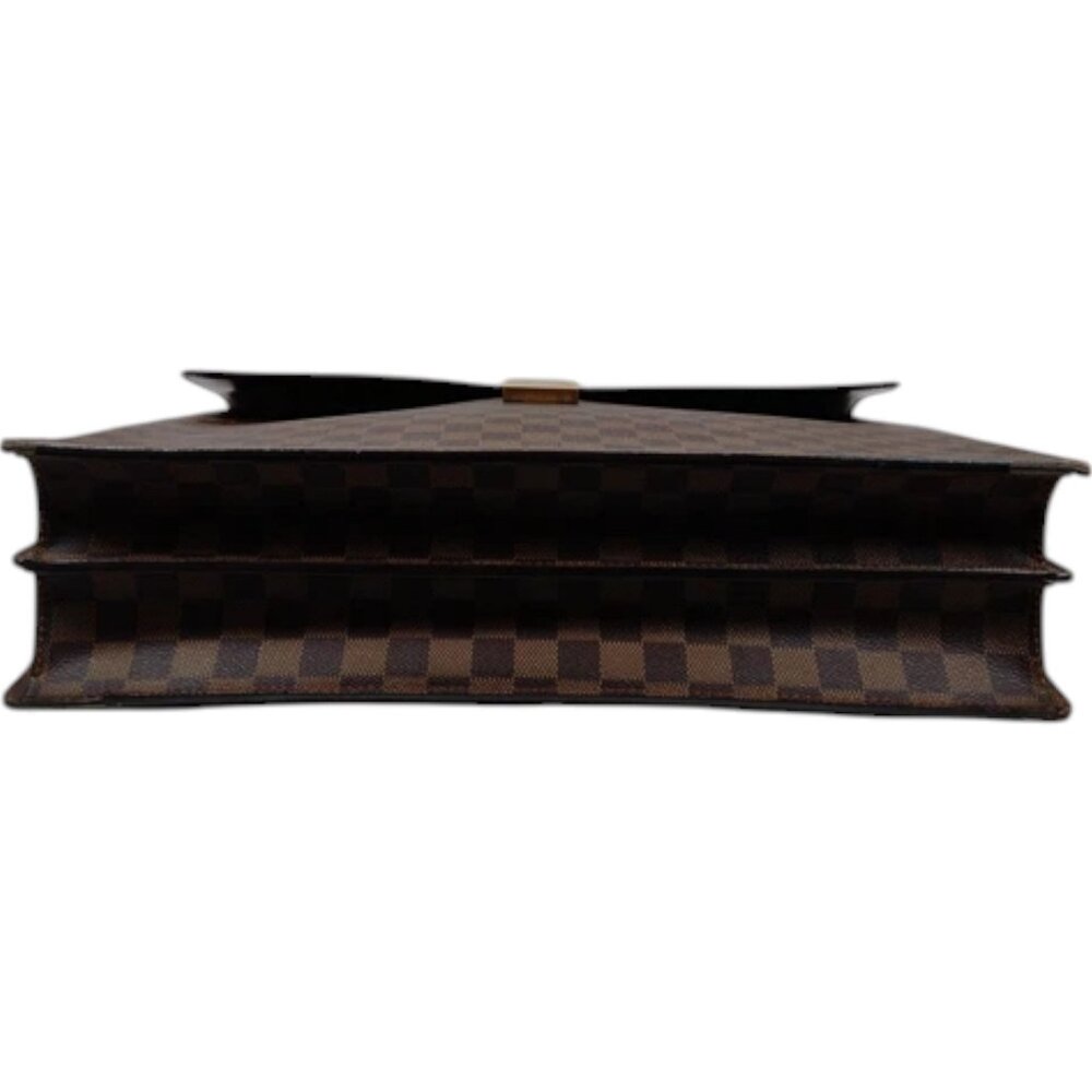 392379BR (S6) Louis Vuitton Business Bag Altona PM Brown Damier - Picture 3 of 9